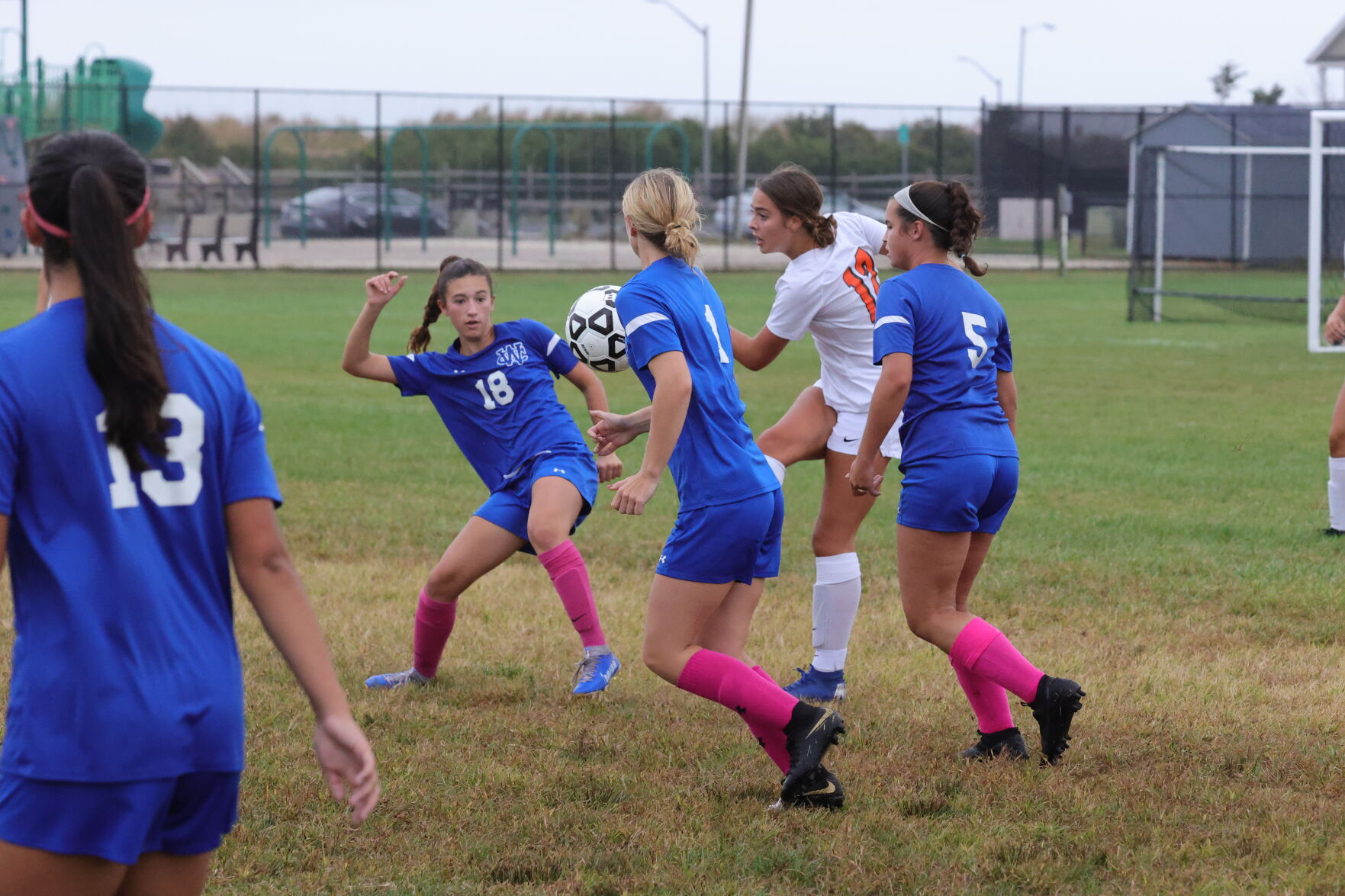 Middle vs Wildwood Catholic soccer game